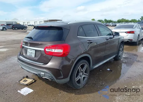 2016 Mercedes-Benz Gla 250 from USA, damaged, VIN WDCTG4EB8GJ210399